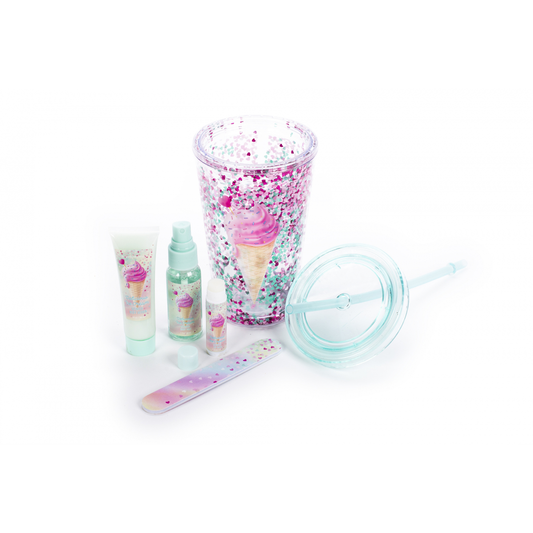 'Disco Cake' Bath Set