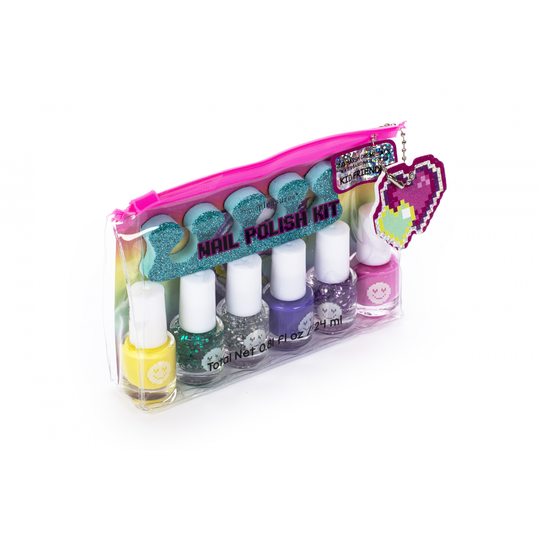 'Gamer Girl' Nails Set - 8 Pieces
