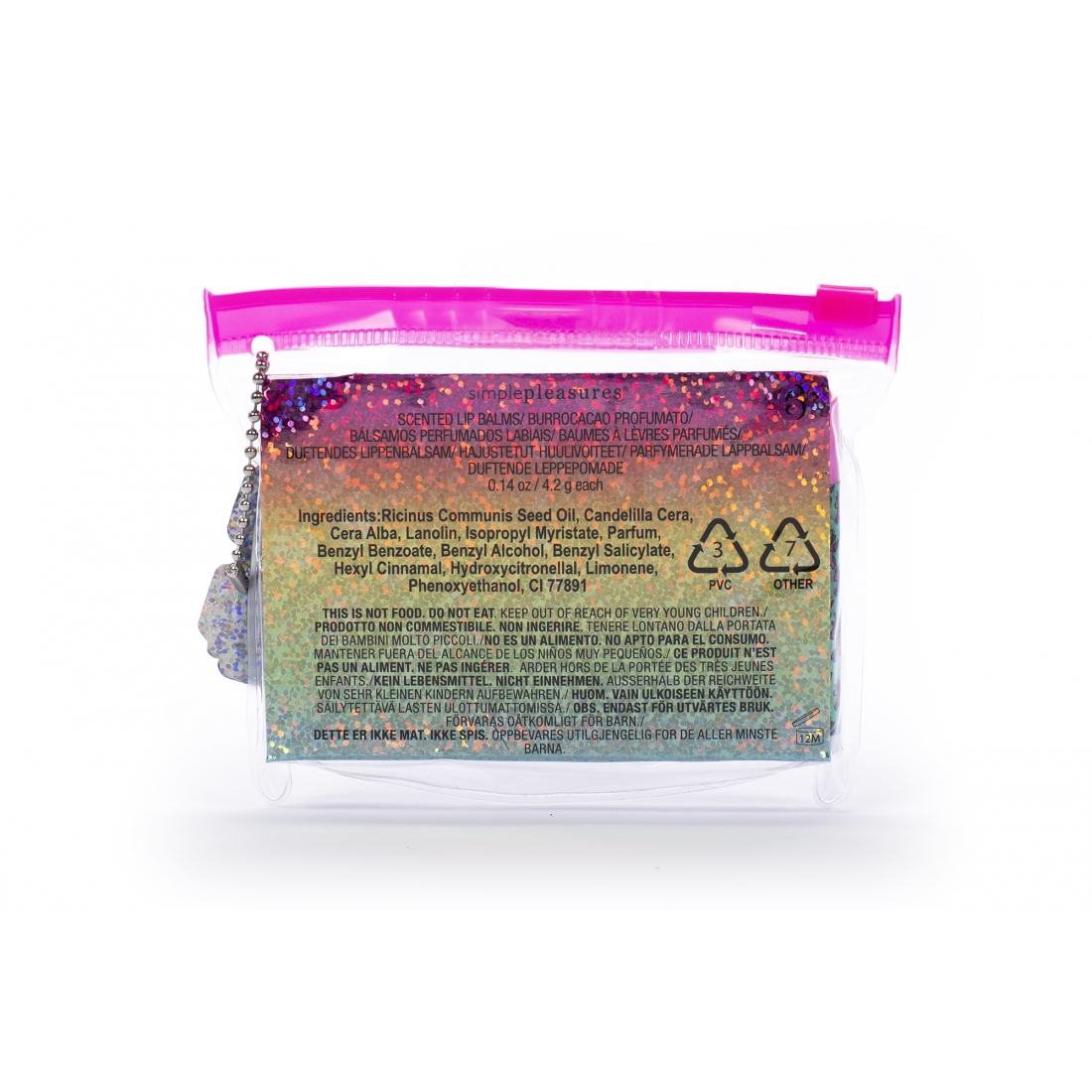 Set Baume à lèvres 'Gamer Girl' - 6 Pièces