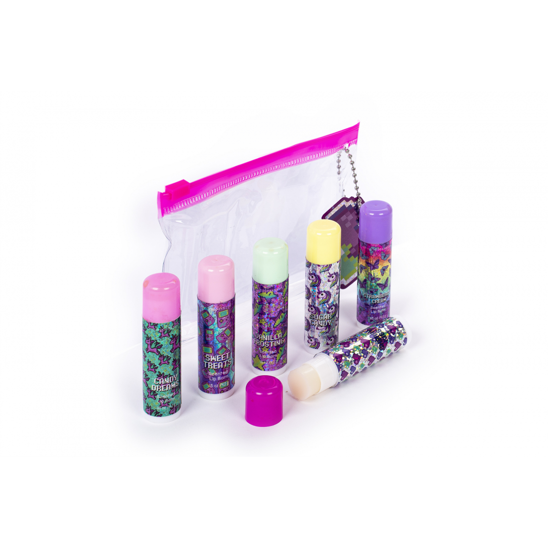 Set Baume à lèvres 'Gamer Girl' - 6 Pièces