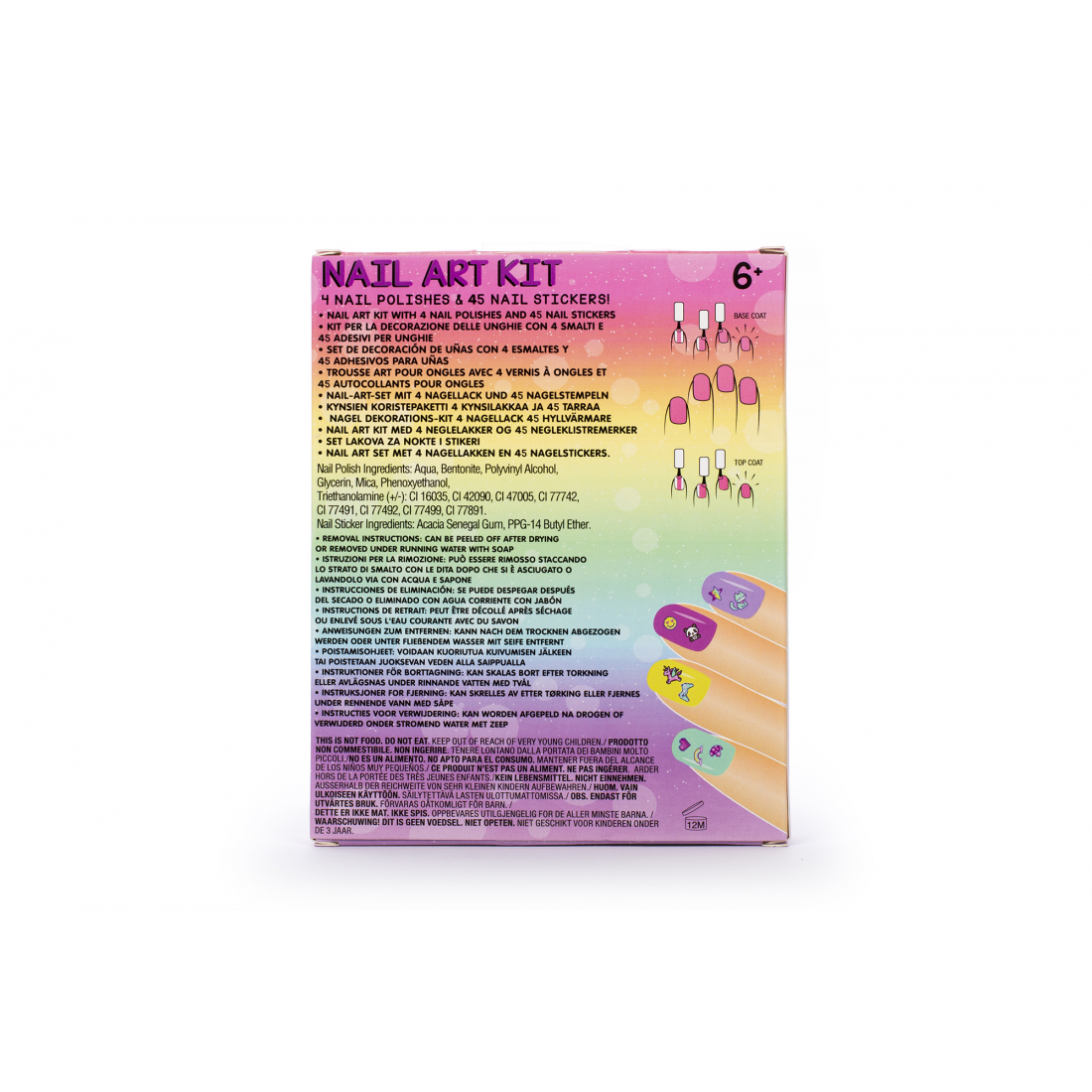 'Gamer Girl' Nails Set