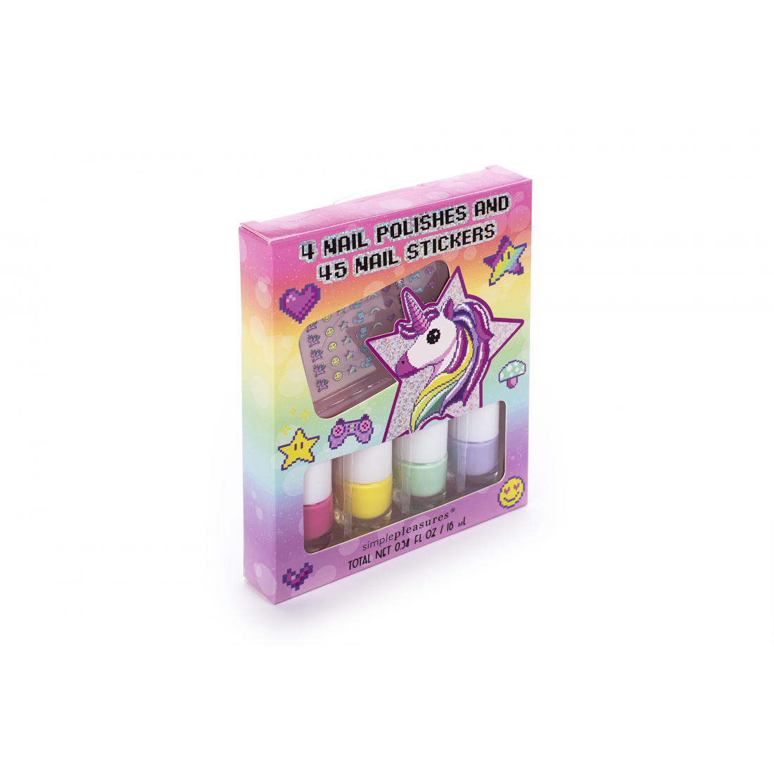 'Gamer Girl' Nails Set