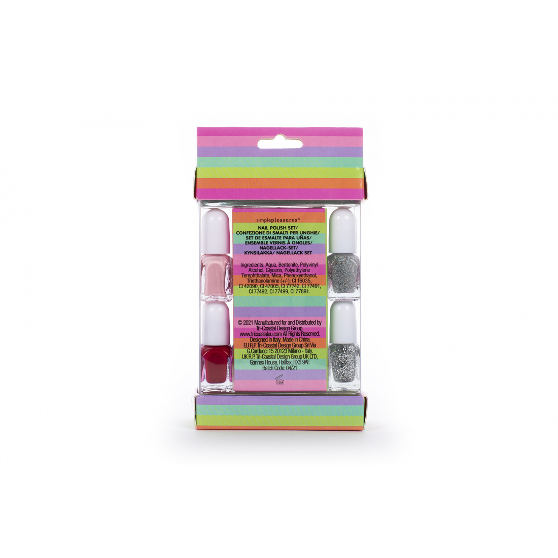 'BTS 21' Nail Polish - 14 Pieces