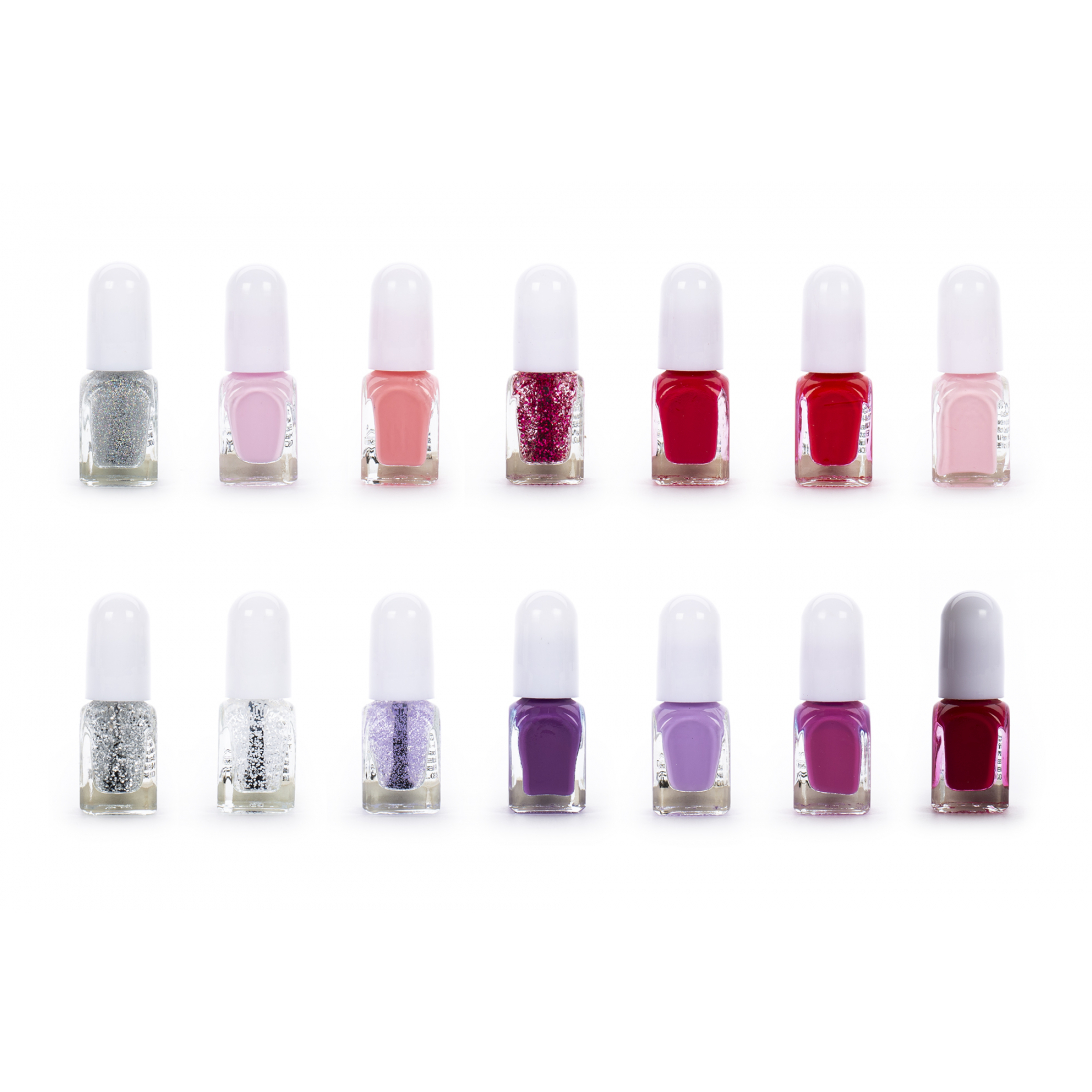 'BTS 21' Nail Polish - 14 Pieces