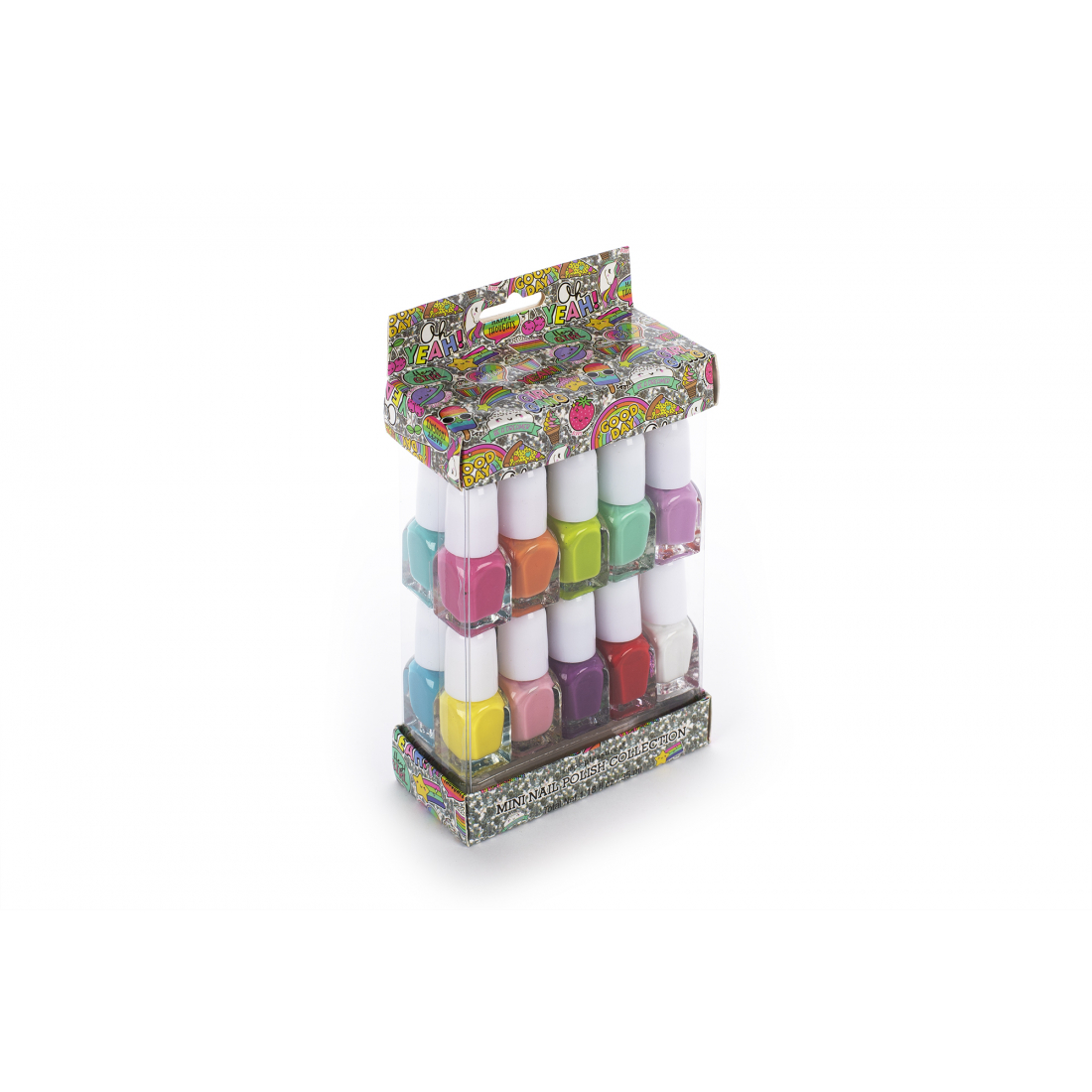 'BTS 21' Nail Polish - 14 Pieces