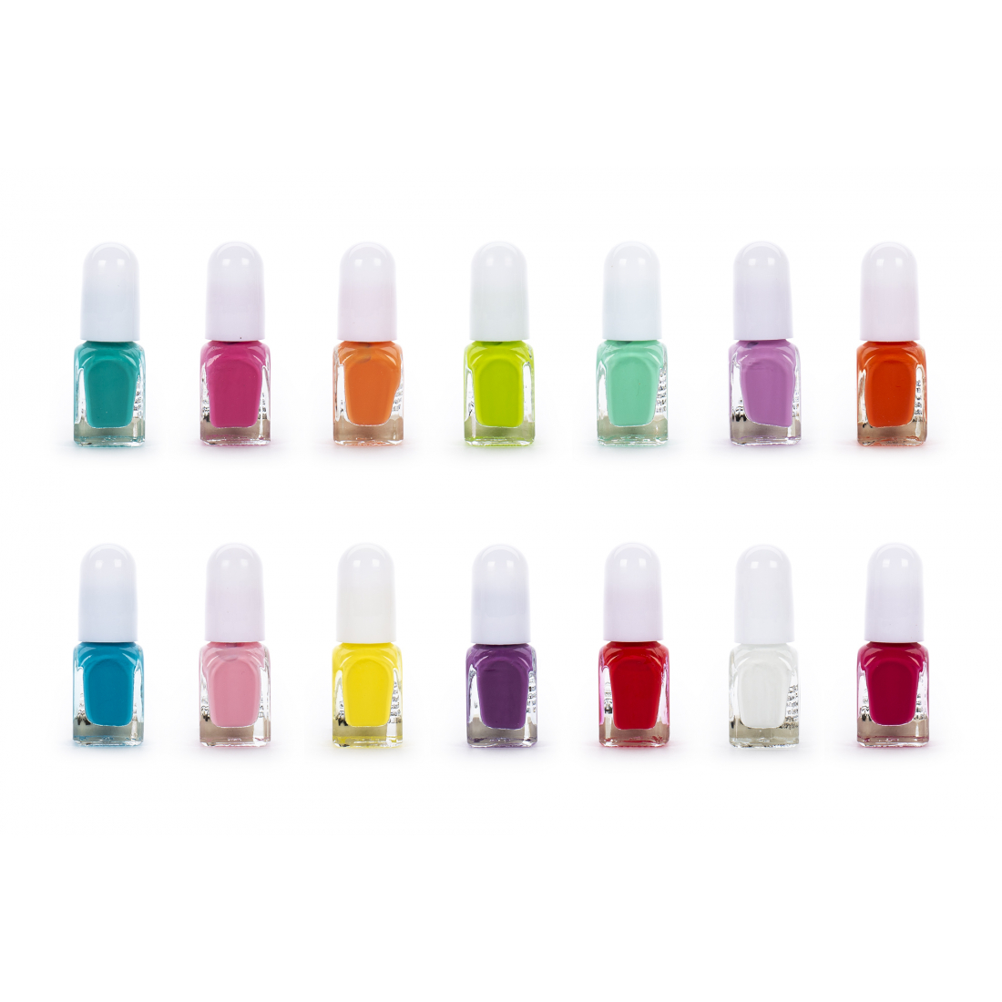 'BTS 21' Nail Polish - 14 Pieces