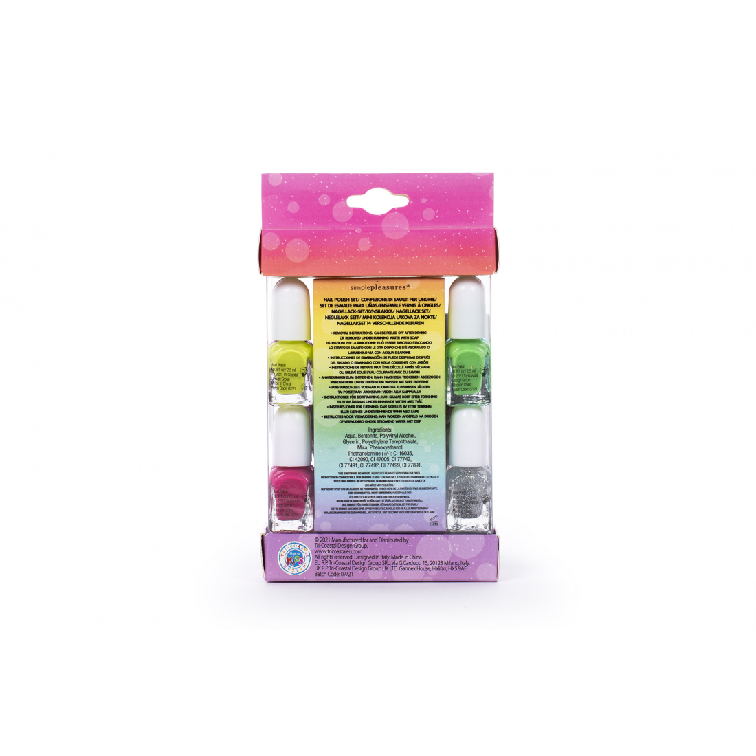 'Gamer Girl' Nail Polish - 14 Pieces