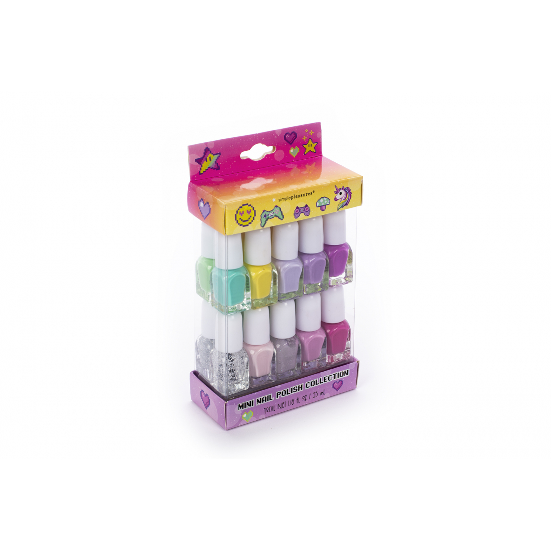 'Gamer Girl' Nail Polish - 14 Pieces