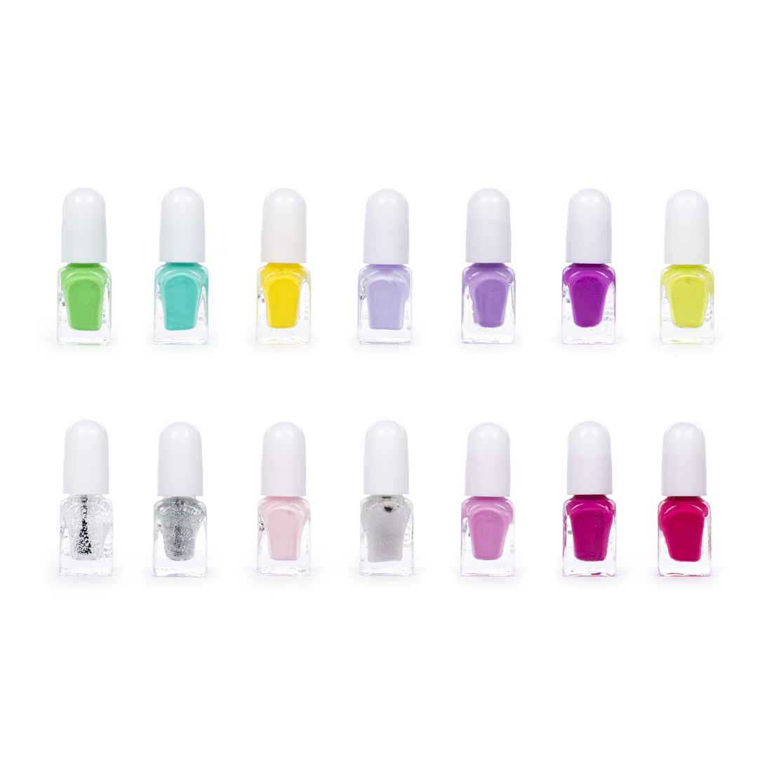 'Gamer Girl' Nail Polish - 14 Pieces