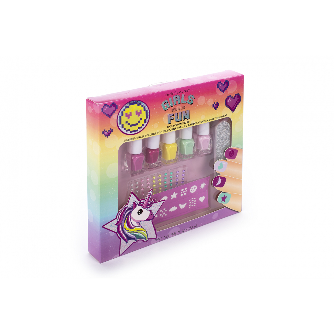 'Gamer Girl' Nails Set