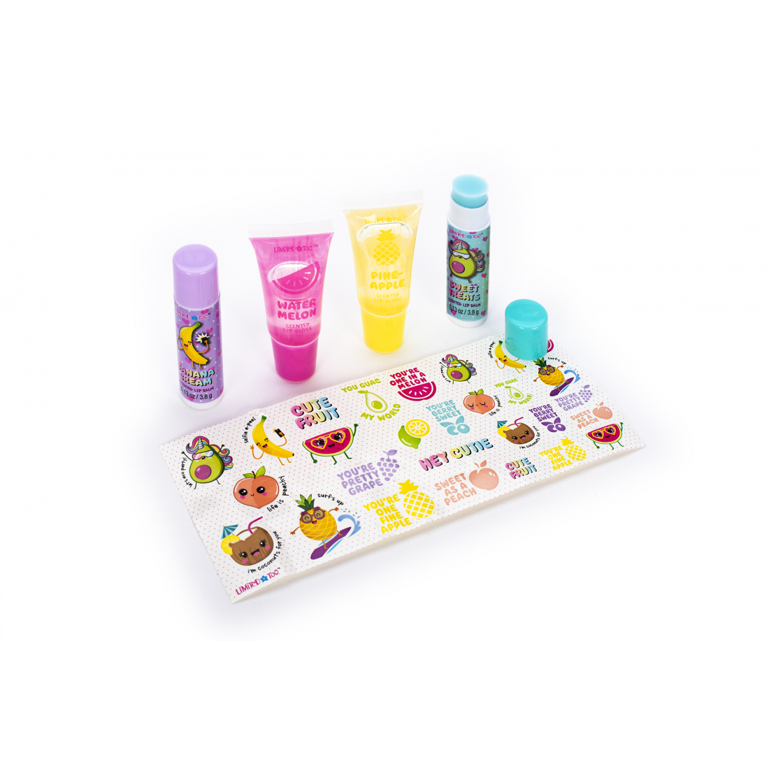 Set Baume à lèvres 'Limited Too'