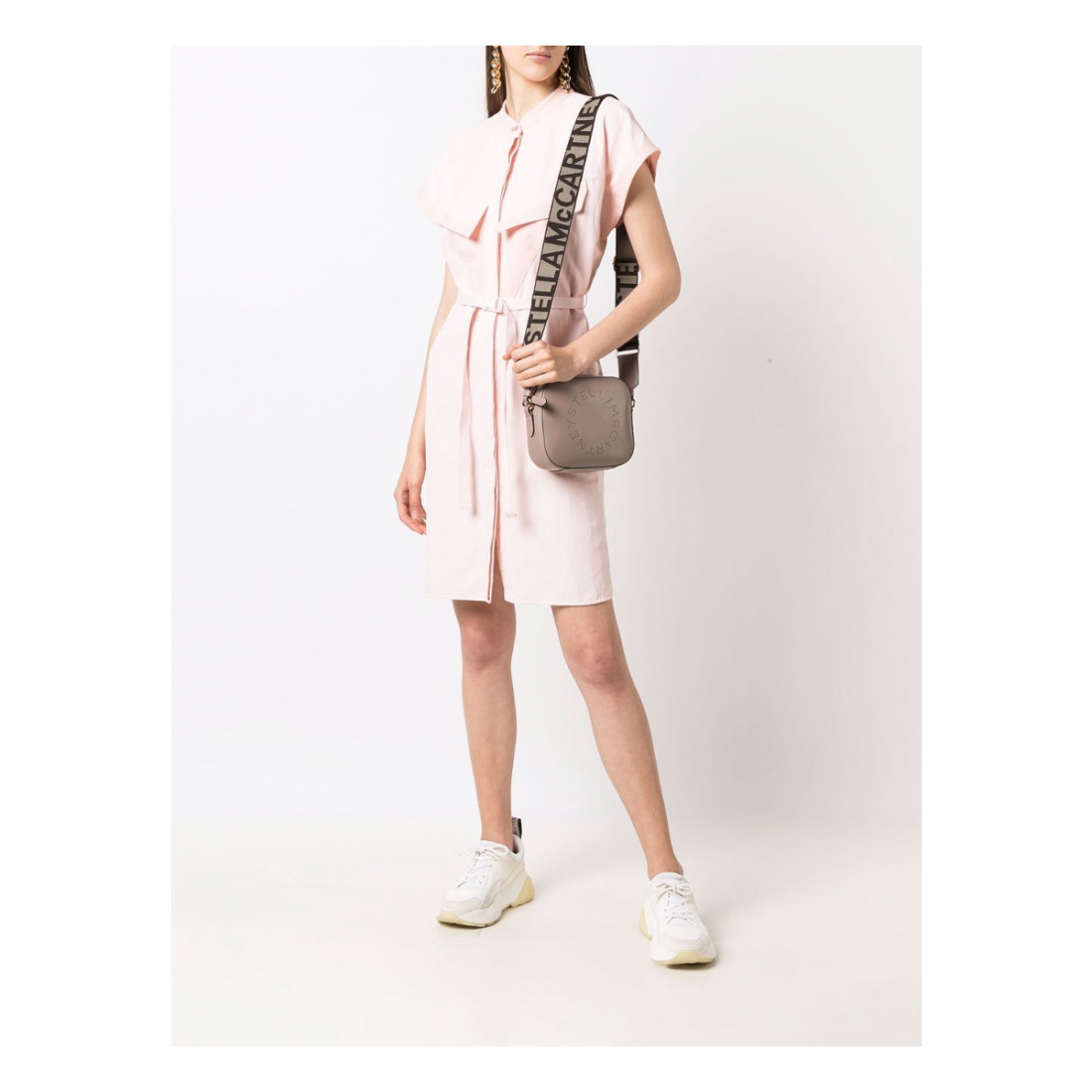 'Small Stella Logo' Camera Tasche für Damen