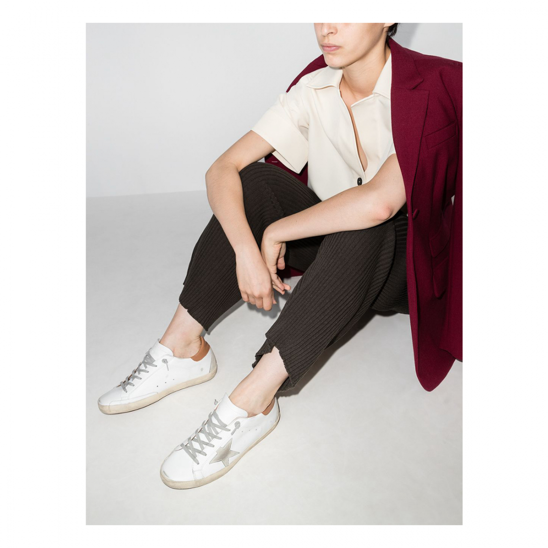 Women's 'Super-Star' Sneakers