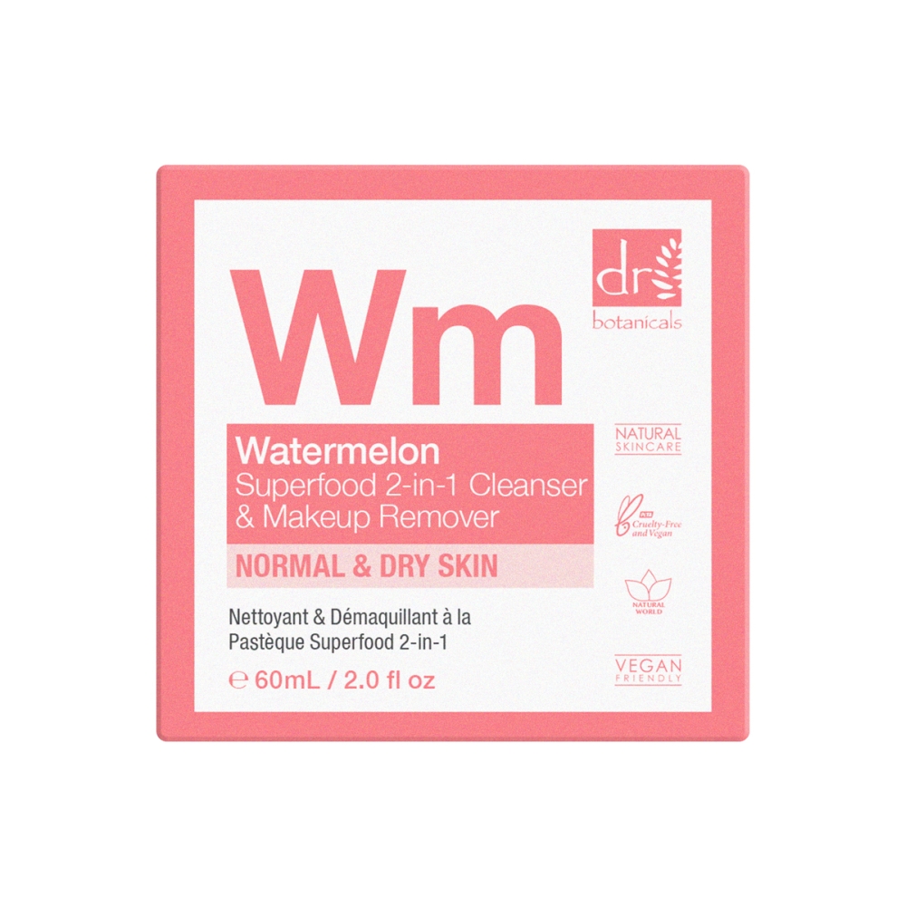 Démaquillant 'Watermelon Superfood 2-in-1' - 60 ml