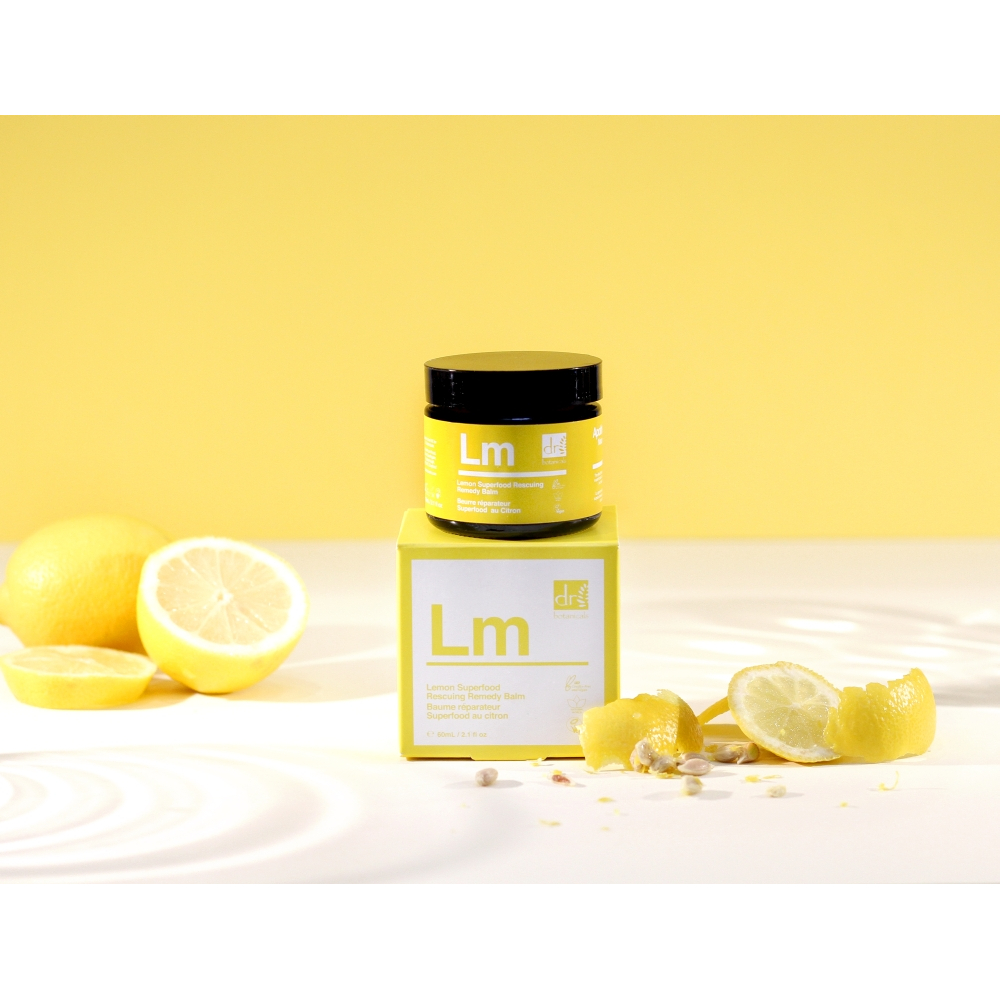 'Lemon Superfood Rescuing' Remedy Balm - 50 ml