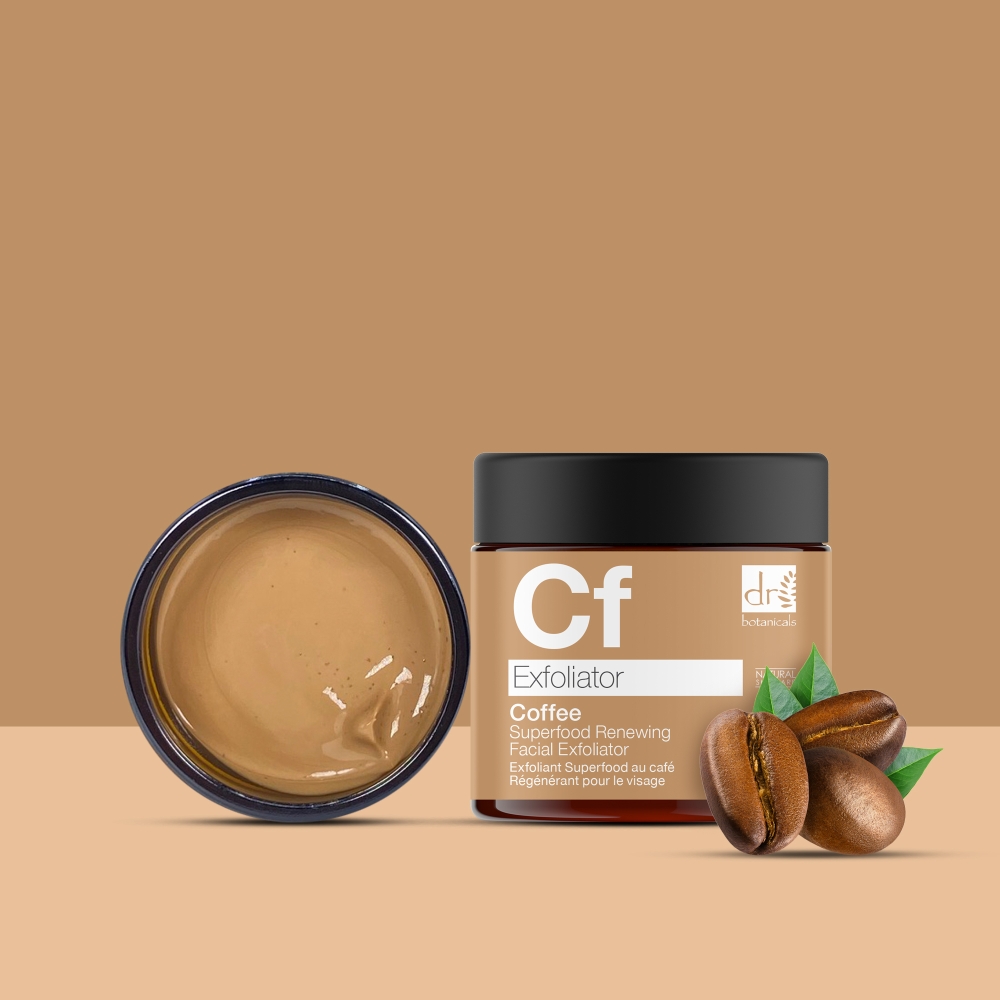 'Coffee Superfood Renewing' Face Scrub - 60 ml