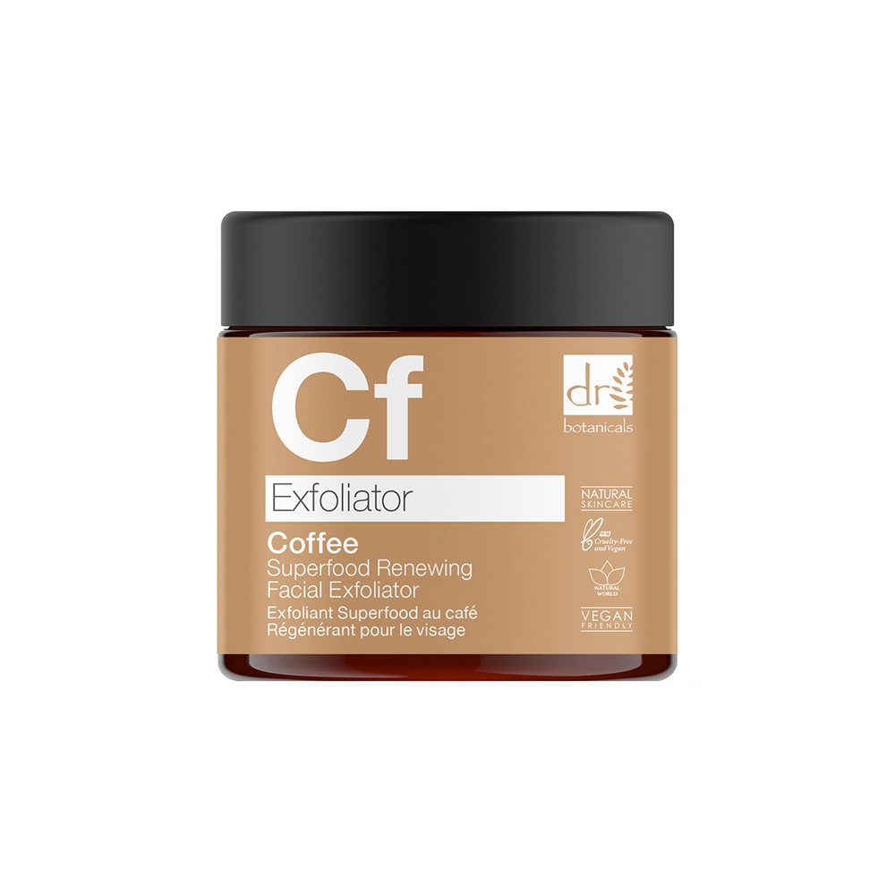 'Coffee Superfood Renewing' Face Scrub - 60 ml