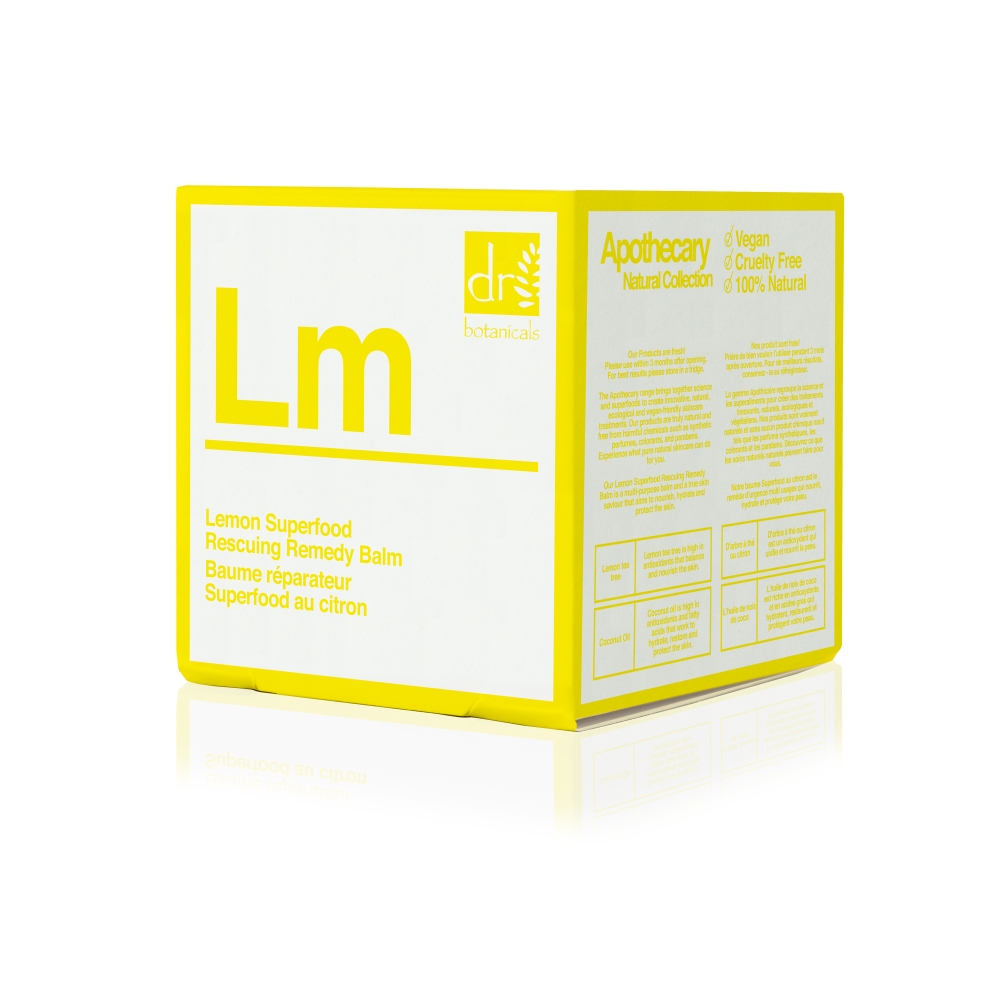 'Lemon Superfood Rescuing' Remedy Balm - 50 ml