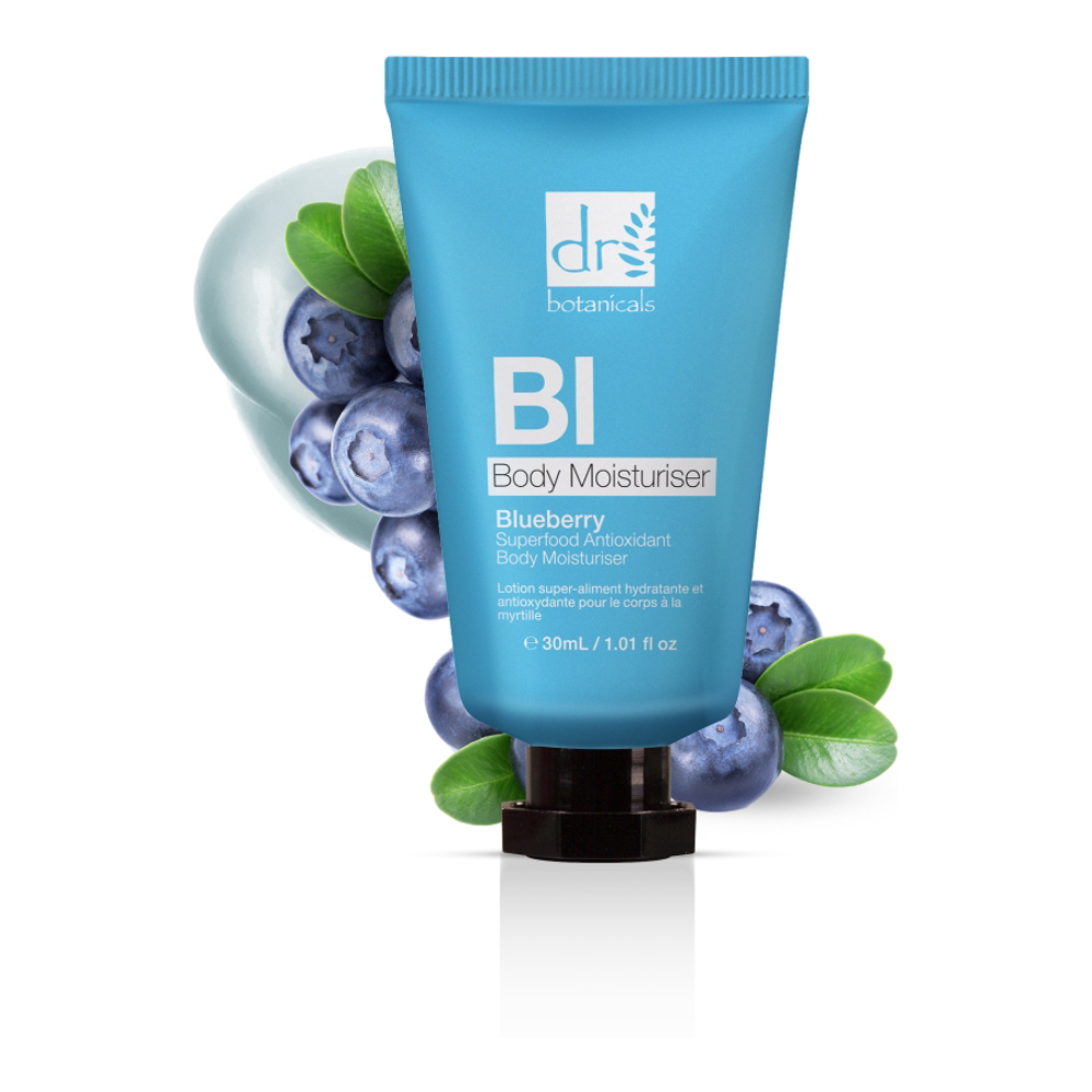 'Blueberry Superfood Antioxidant' Body Cream - 30 ml