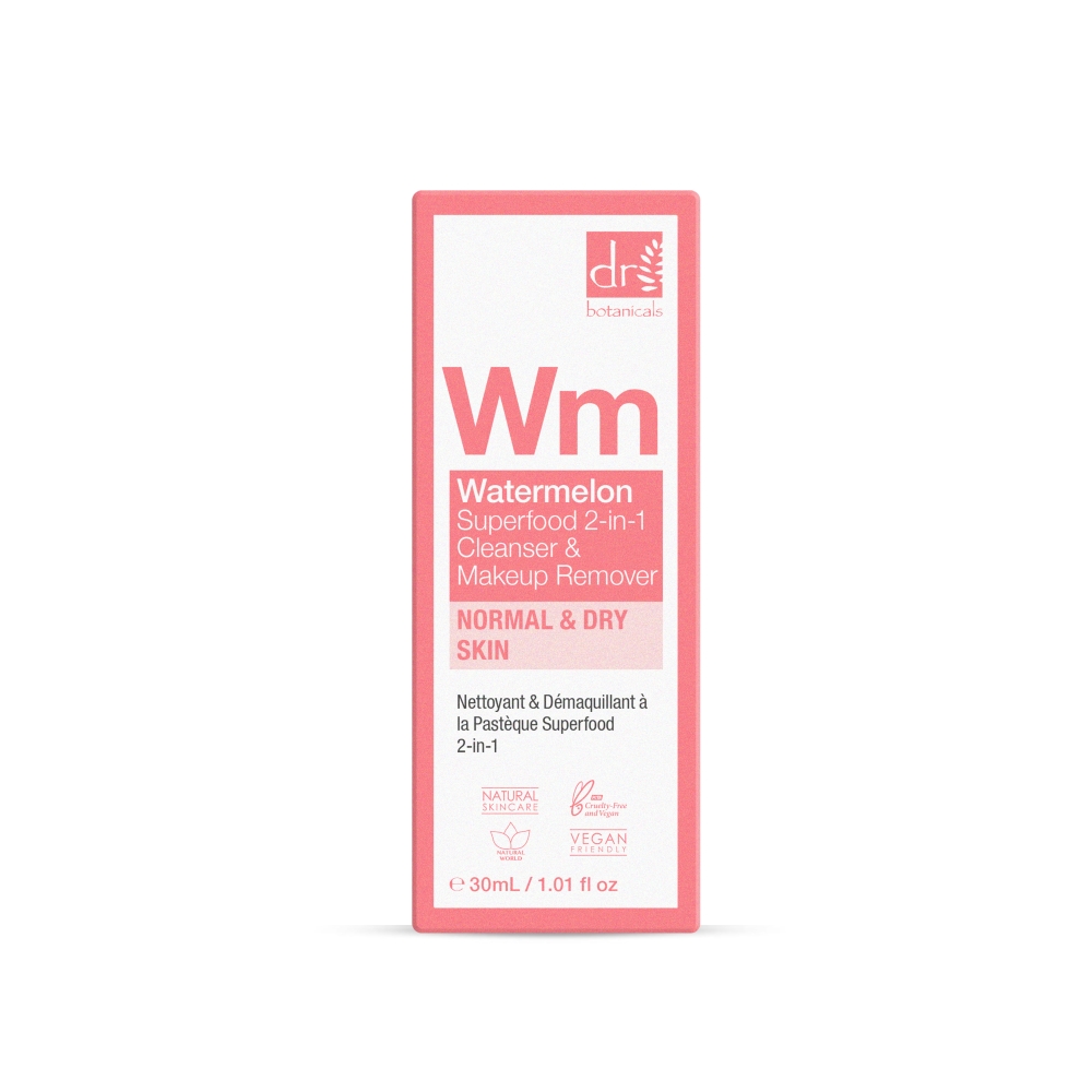 Démaquillant 'Watermelon Superfood 2-in-1' - 30 ml