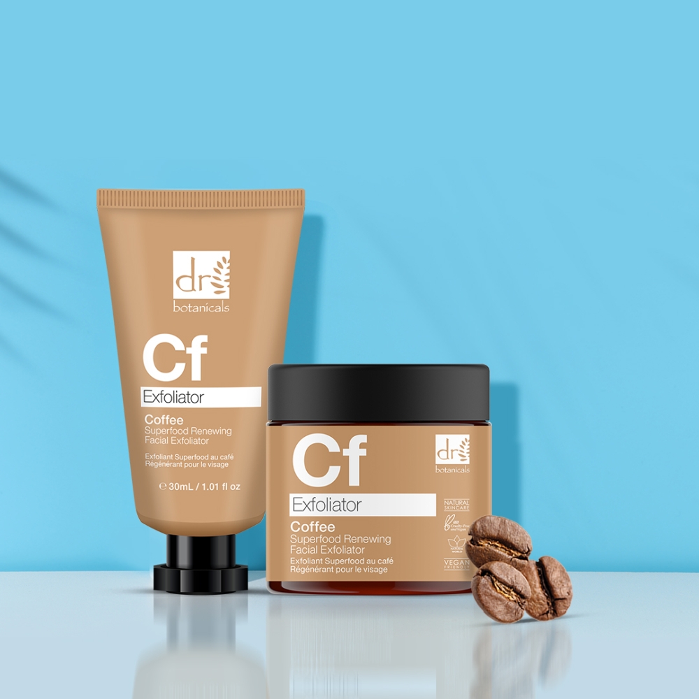 'Coffee Superfood Renewing' Face Scrub - 60 ml
