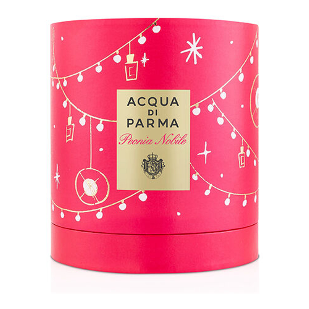'Peonia Nobile' Coffret de parfum - 3 Pièces