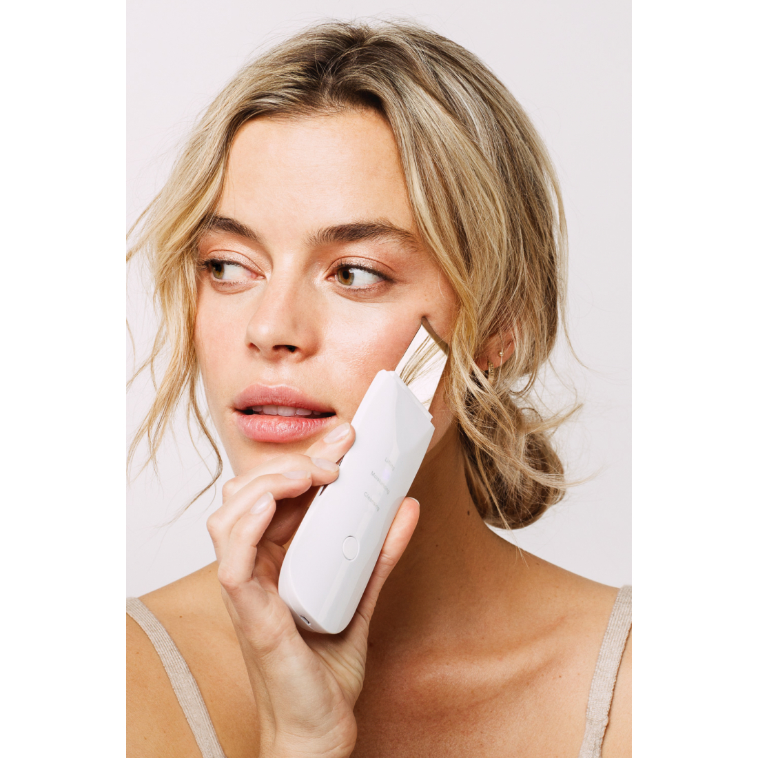 Dispositif visage 'Ultrasonic and Exfoliating Wand'