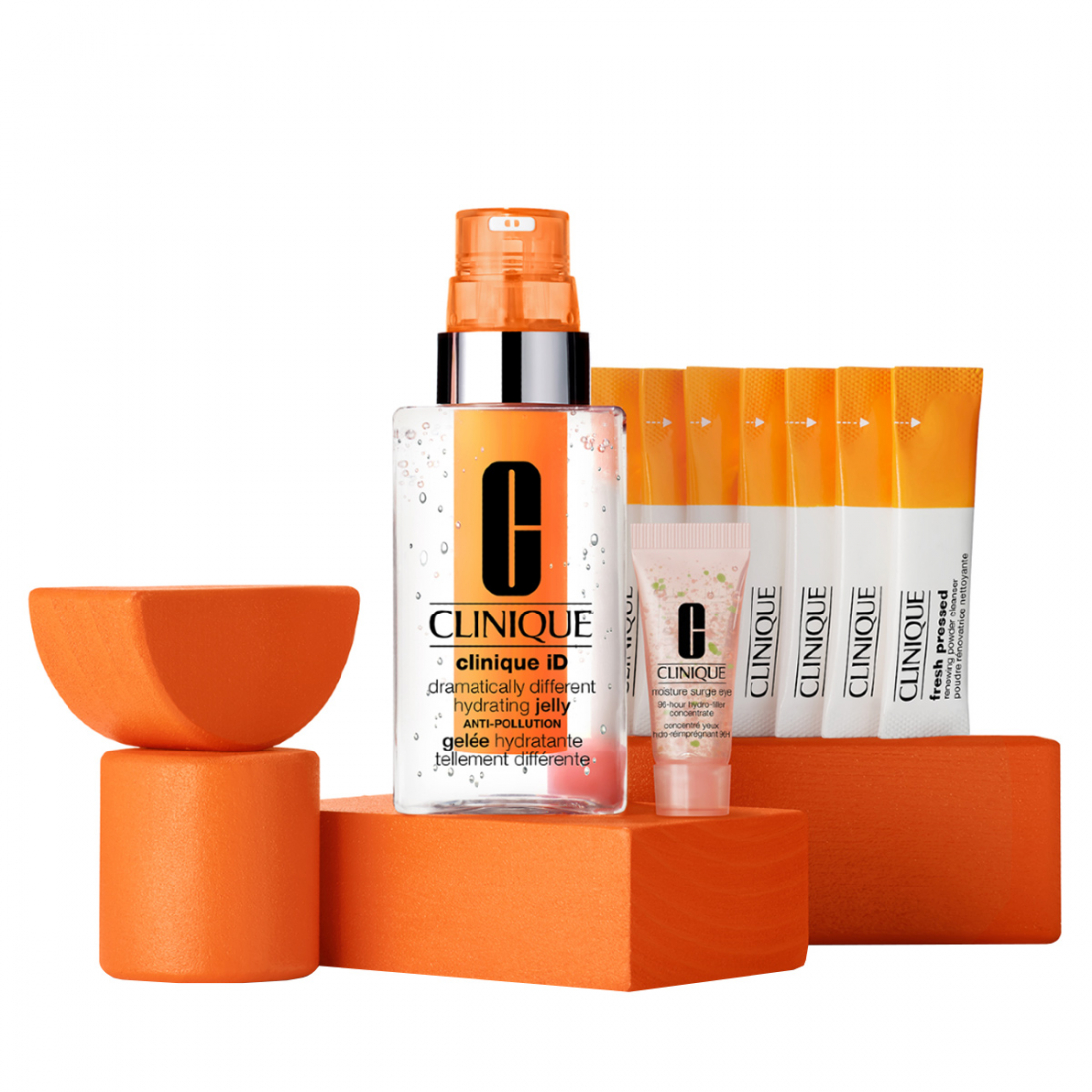 Coffret de soins de la peau 'Fatigue' - 4 Pièces