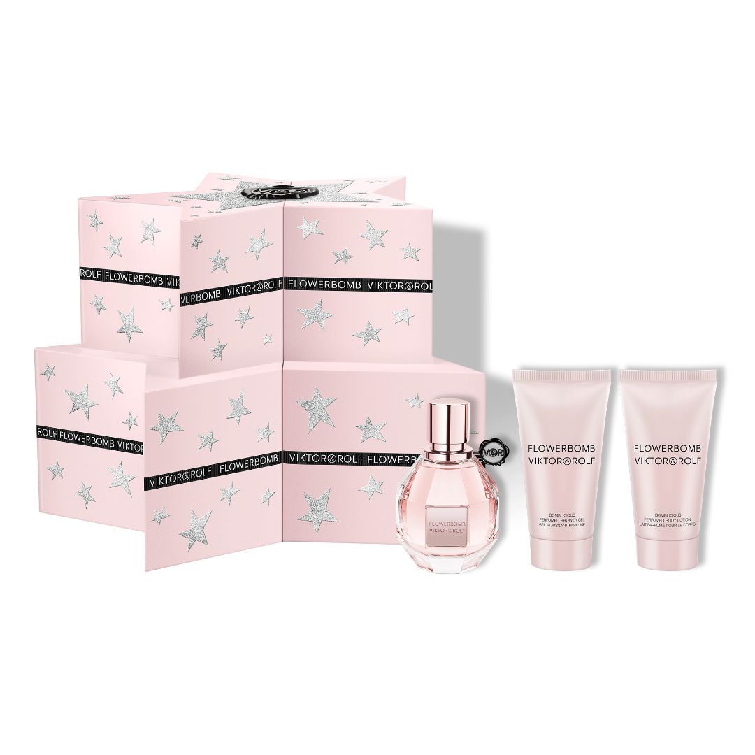 Coffret de parfum 'Flowerbomb' - 3 Pièces