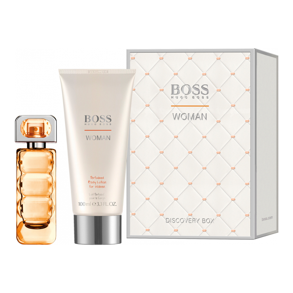 'Orange' Perfume Set - 2 Pieces