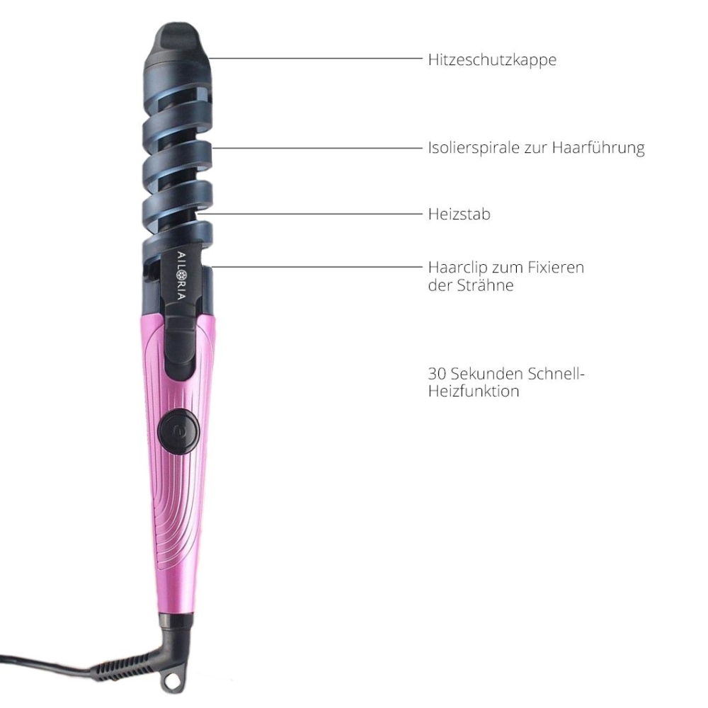 'Divine' Hair Curler - 1 piece