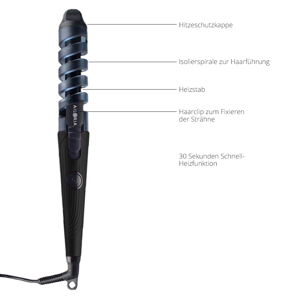 'Divine' Hair Curler - 1 piece