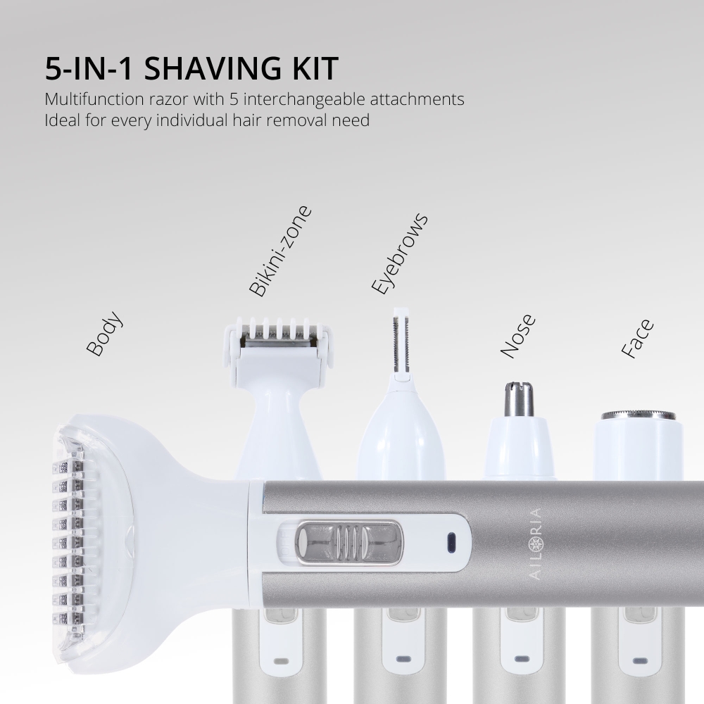 Rasoir électrique 'Evapore 5 in 1'