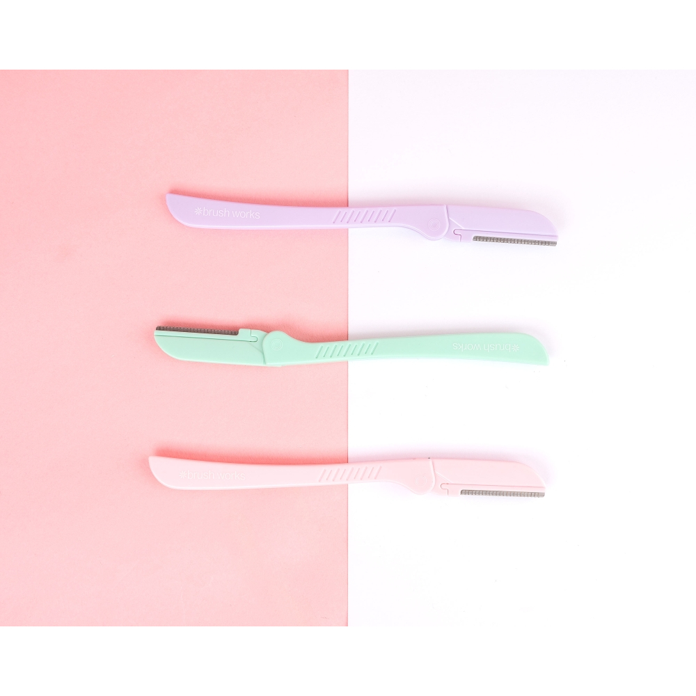 Rasoir à sourcils 'Precision' - 3 Pièces