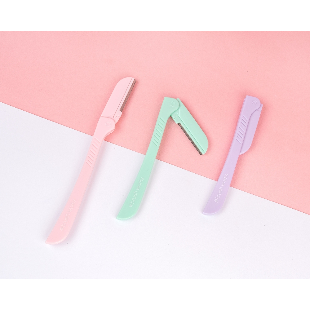 Rasoir à sourcils 'Precision' - 3 Pièces