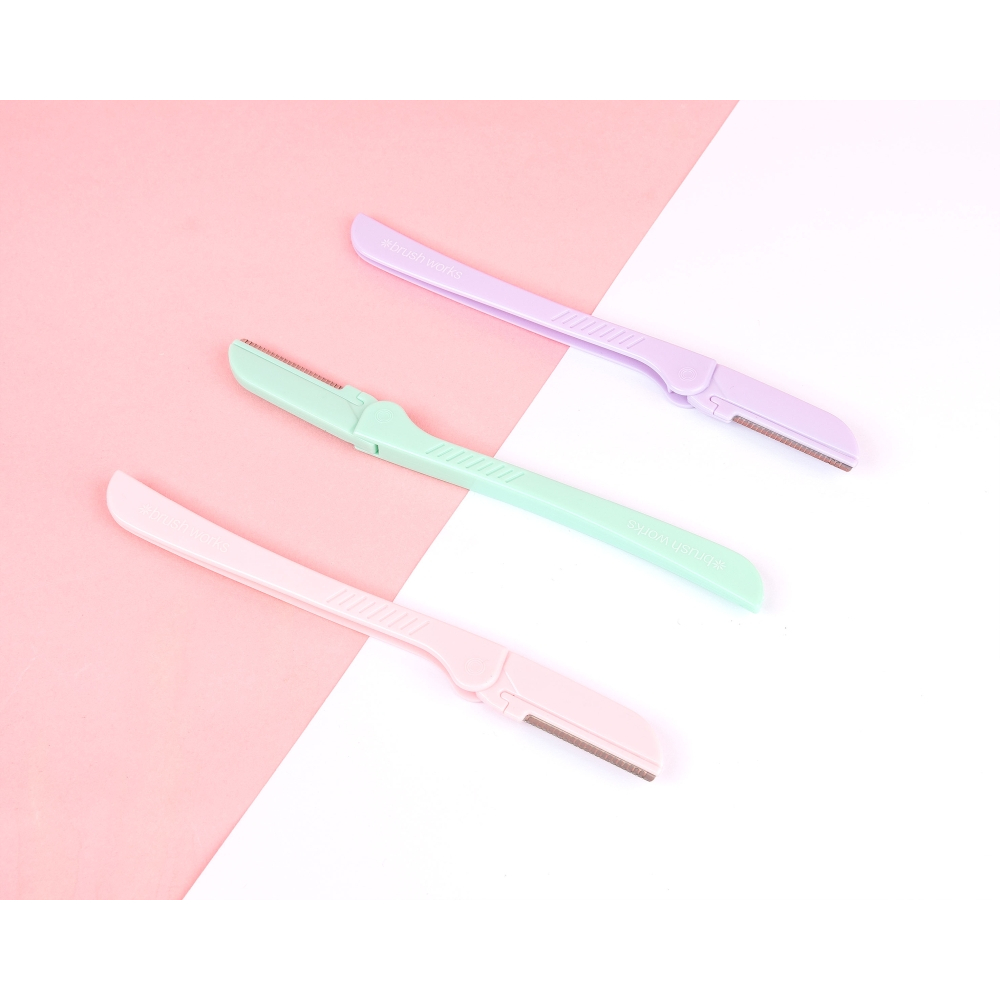 Rasoir à sourcils 'Precision' - 3 Pièces