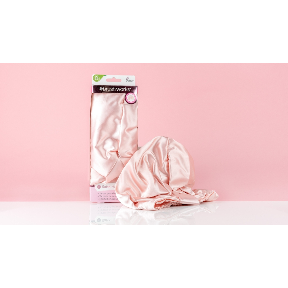 Turban à Cheveux 'Satin'