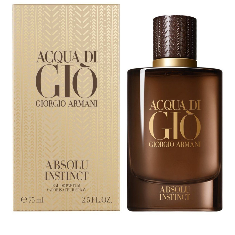 'Acqua di Gio Absolu Instinct' Eau de parfum - 75 ml