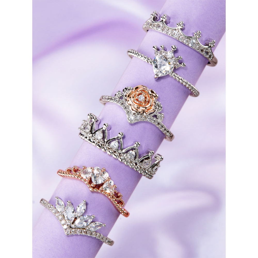 Women's 'Princess Crown' Bath Bomb Set