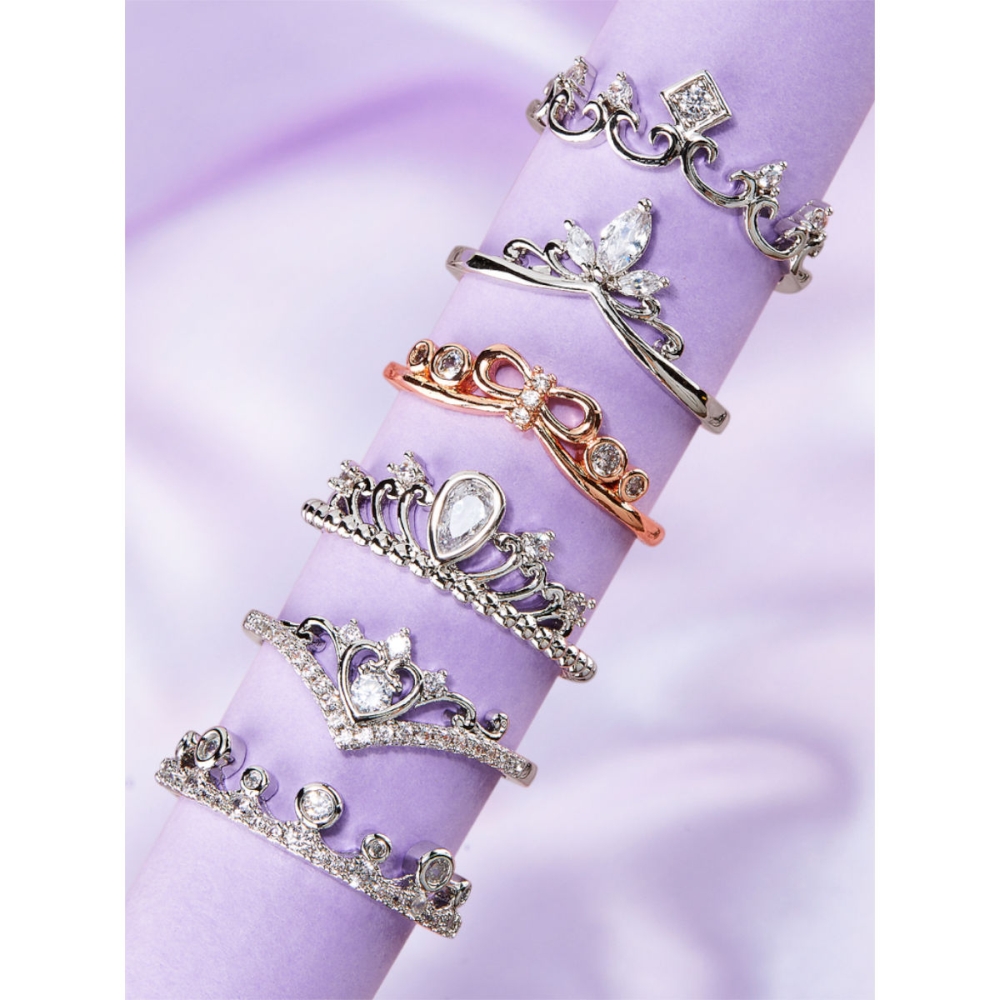 Women's 'Princess Crown' Bath Bomb Set