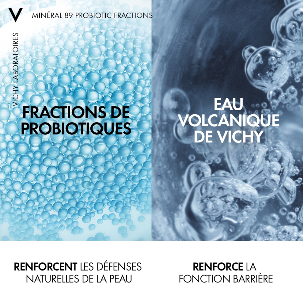 'Minéral 89 Probiotic Fractions Concentré Sérum' - 30 ml