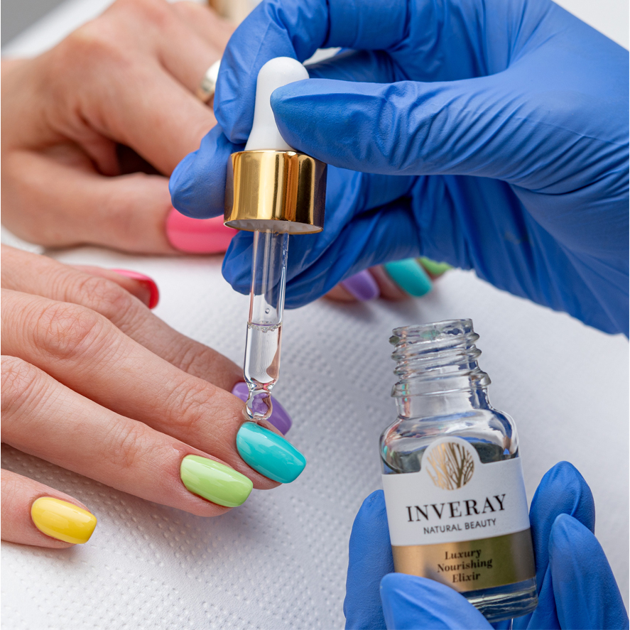 'Luxury Moisturising' Nail Elixir - 10 ml