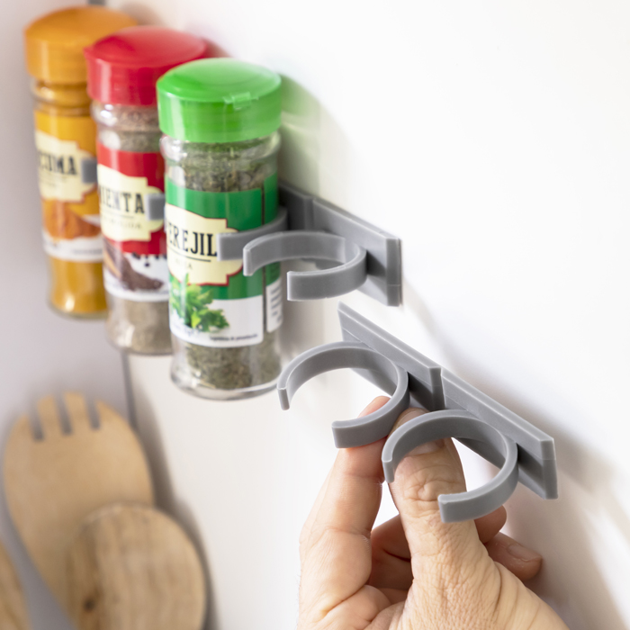 Porte-Épices Adhésif Et Divisible Jarlock X20