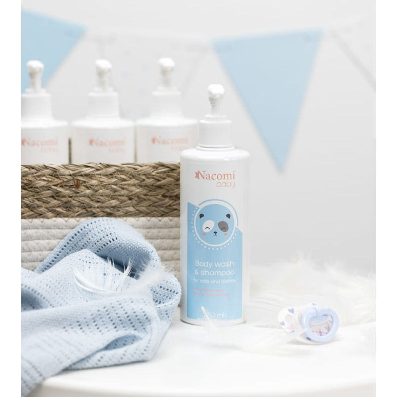 Gel douche et Shampoing 'For Kids and Babies' - 250 ml