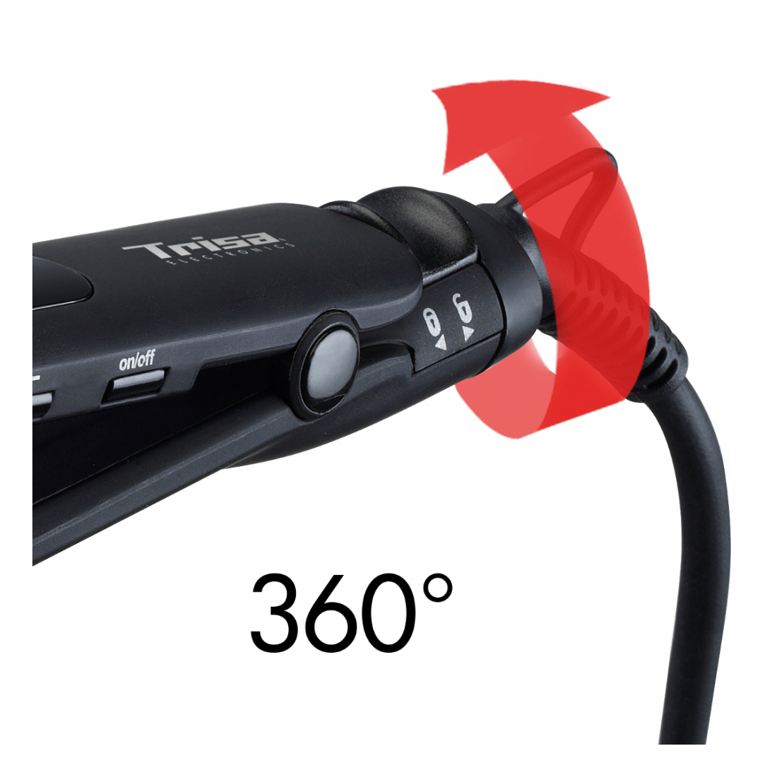 'Essential Glamour' Hair Straightener