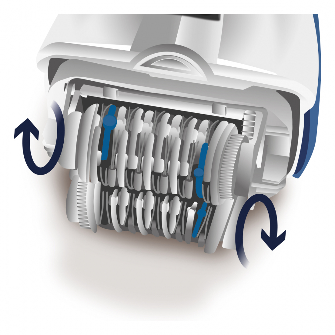 épilateur 'Double Flex'