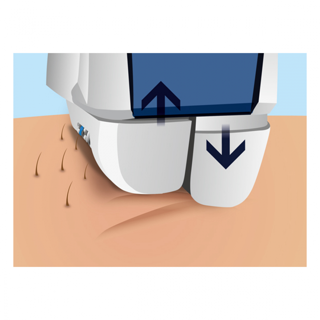 épilateur 'Double Flex'