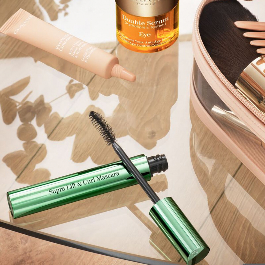 Mascara 'Supra Lift & Curl' - 01 Intense Black 7 ml