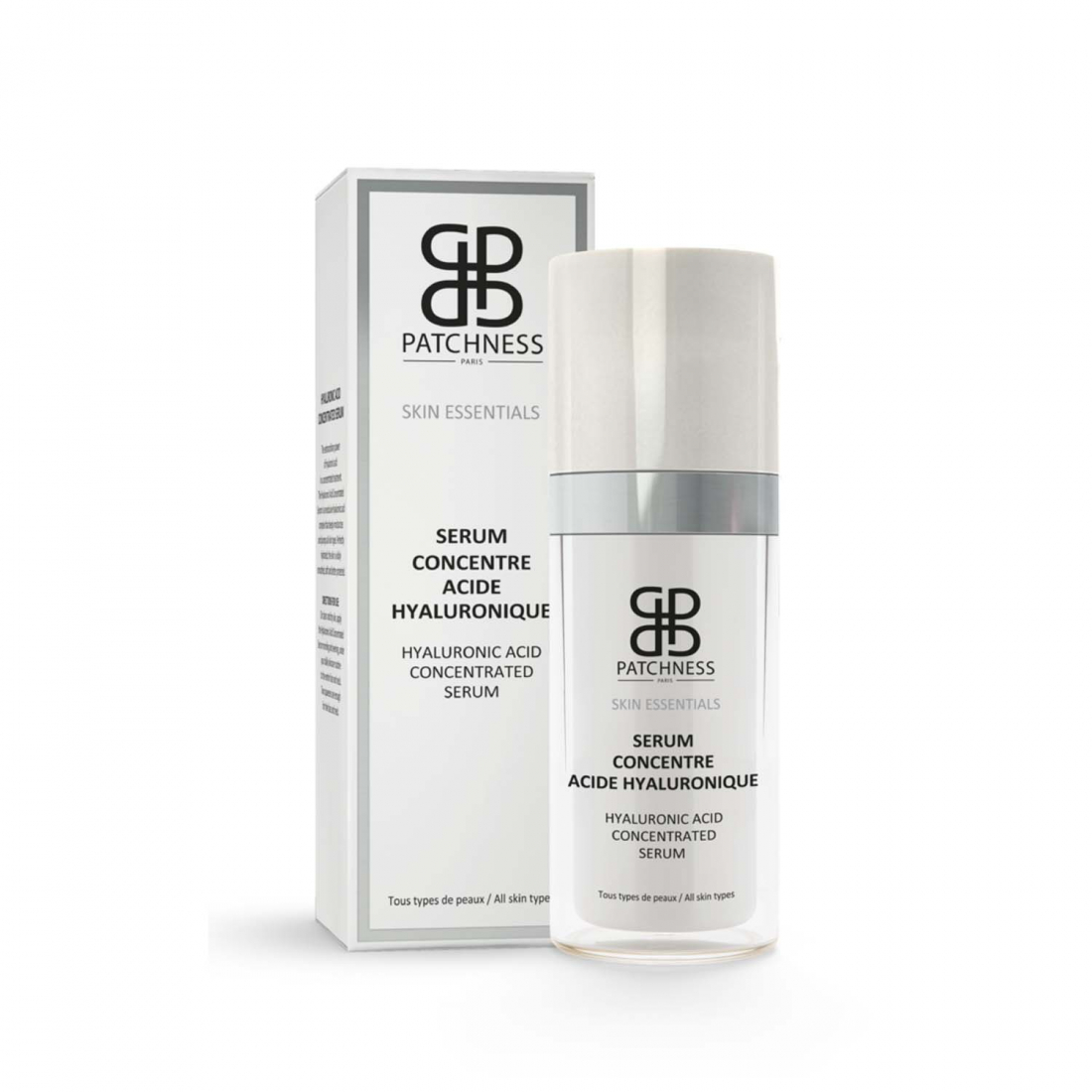 Acide Hyaluron 'Concentrée' - 30 ml