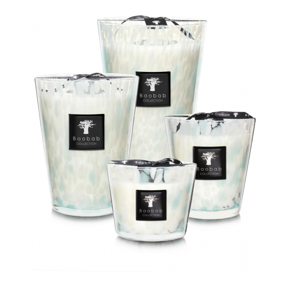 Bougie parfumée 'Pearls Sapphire Pearls Max 8' - 600 g